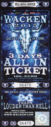 Wacken ticket