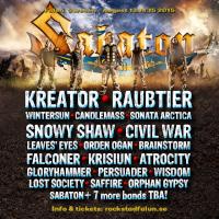 Sabaton Open Air advert