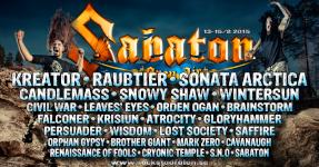 Sabaton Open Air advert