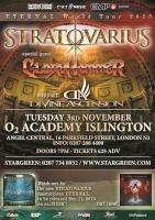 Stratovarius advert