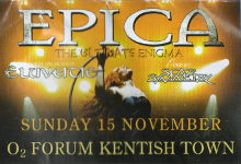 Epica advert