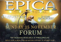 Epica advert