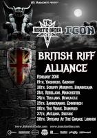 British Riff Alliance advert