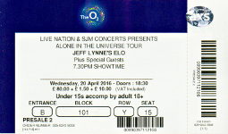 ELO ticket