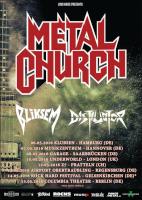 Metal Church advert