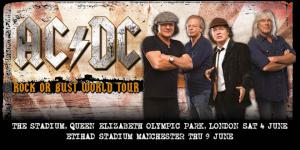 AC/DC advert