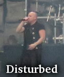 Disturbed photo