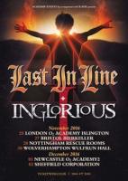 Last In Line advert