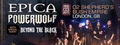 Epica/Powerwolf advert