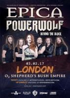 Epica/Powerwolf advert