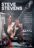 Steve Stevens advert