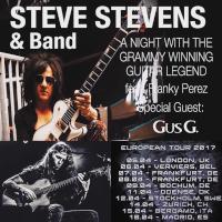 Steve Stevens advert