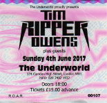 Ripper Owens ticket