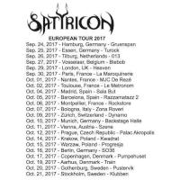 Satyricon advert