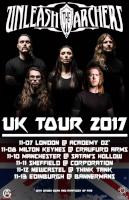 Unleash The Archers advert