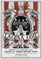 Lacuna Coil advert