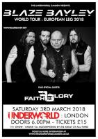 Blaze Bayley advert