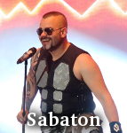 Sabaton photo