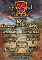 Power Metal Quest Fest advert