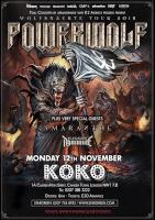 Powerwolf advert