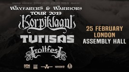 Korpiklaani/Turisas advert