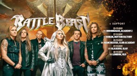 Battle Beast advert