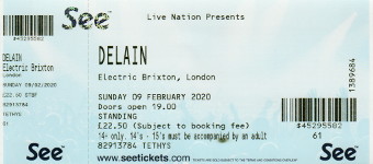 Delain ticket