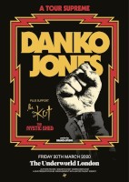 Danko Jones advert