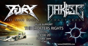 Fury/Dakesis advert