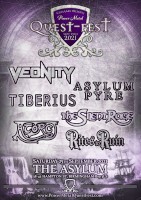 Power Metal Quest Fest advert