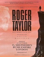 Roger Taylor advert