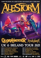 Alestorm advert