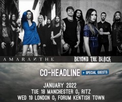 Amaranthe / Beyond The Black advert