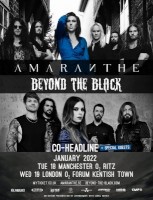 Amaranthe / Beyond The Black advert