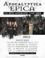 Epica / Apocalyptica advert