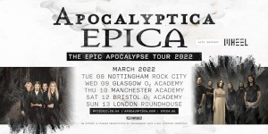 Epica / Apocalyptica advert