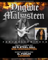 Yngwie J. Malmsteen advert