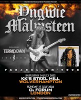 Yngwie J. Malmsteen advert