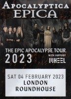 Apocalyptica/Epica advert