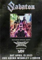 Sabaton advert