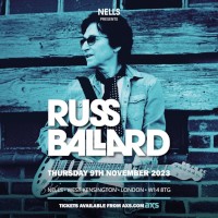 Russ Ballard advert