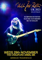 Uli Jon Roth advert