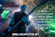 Luke Appleton Power Trio advert