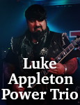 Luke Appleton Power Trio photo