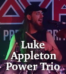 Luke Appleton Power Trio photo