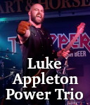 Luke Appleton Power Trio photo