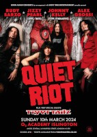 Quiet Riot advert