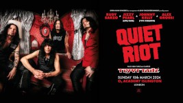 Quiet Riot advert