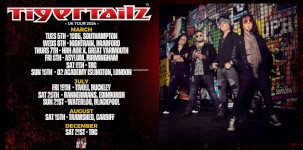 Tigertailz advert