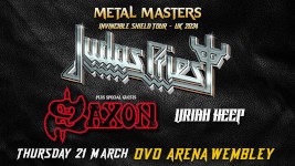 Judas Priest advert